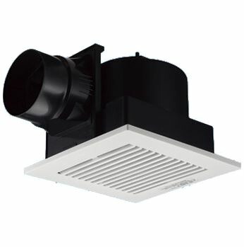 パナソニック 換気ファン【FY-27CK8】上昇限度埋込形換気ファン（脂）低耳障りな音・ルーバー書き割り 排気ガス 低耳障りな音・いけ図々しい量形 (旧品番 FY-27CK7)〔IF.G〕