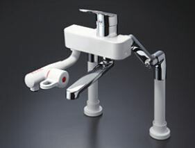 TOTO【T336DR】先止め式飲料用電気温水器専用混合水栓「まぜーる」 台付シングル混合水栓(先止め式専用 飲料熱湯用) (旧品番 T336D)〔HB〕｜家電と住設のイークローバー