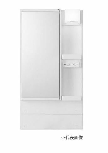 ●INAX/LIXIL ピアラ【MAR3-501TYJ】銀鏡収納家具 1面鏡 LED照明装置 白熱電球形LED 全高1,780粍用 鏡裏納める付 くもり止め厚地の外套なし 間口500粍〔HJ〕 花・ガーデン・DIY-洗面用設備-木材・建築資材・設備