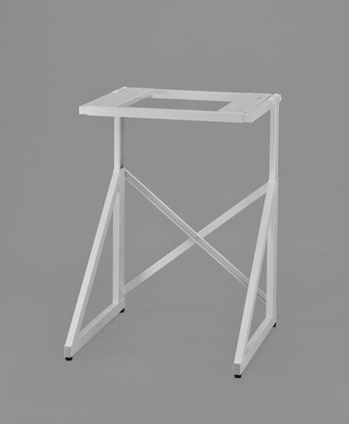 楽天市場】リンナイ 専用台(中) DS-80MSF ピュアホワイト : ガス器具ネット