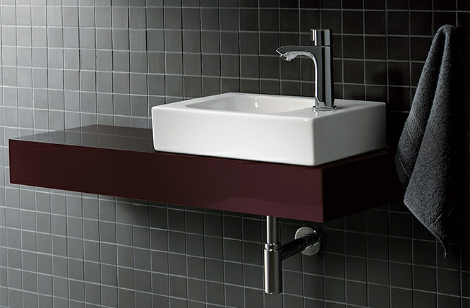 ●CERA/セラ 洗面・室内用便器【GB124736】アイコン (室内用便器器のみ) 室内用便器器 白いこと 380×280 GEBERIT(ゲベリット)製 (旧品番 KE124736)〔EI〕