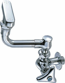 INAX/LIXIL 水栓金具【LF-23N】横形洗眼水栓〔IE〕