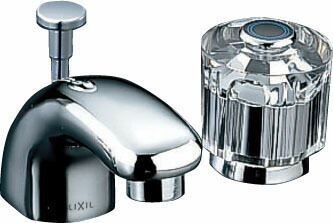 INAX/LIXIL 水栓金具【LF-131B-GL】単水栓 GLハンドル セパレート水栓〔IE〕
