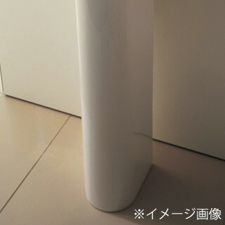 ●CERA/セラ【DV086516-00】ホワイト ロングペデスタル STARCK3 (スタルク3)シリーズ〔EI〕