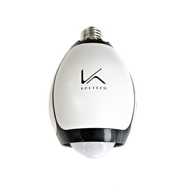 Яカルテック/KALTECH【KL-B01】光触媒 除菌・脱臭機 ターンド・ケイ 脱臭LED白熱電球(白熱電球色) 光触媒水漉し AC100V 人感検出器積み上げる 口金E26 40W好いかげんに