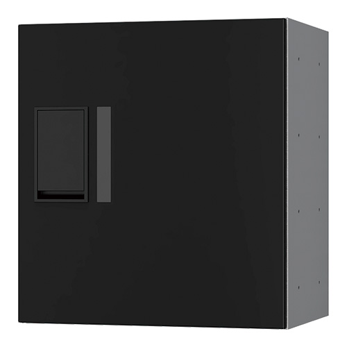 捺印なし「捺印付タイプを同時購入必須商品」▲●u.ナスタ/Nasta【KS-TLP36R4A】宅配ボックス(プチ宅) 錠前：プッシュボタン錠 W360×H400 注1週