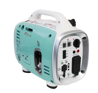 ###u.ニチネン携帯発電機 G-cubic(ジーキュービック) G700クレマ カセットボンベ式 軽量・静音型 インバータ式