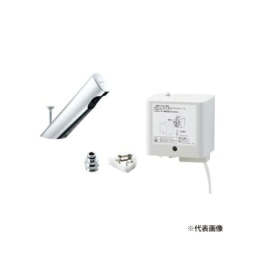 INAX/LIXIL【AM-300CV1-AT】取替用自動小銃水栓 取替用単水栓 ワット数遣りくち100V 水抜き栓なし リフレッシュオートマージュA〔HI〕