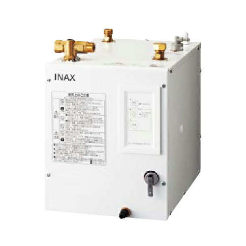 INAX/LIXIL 小型明かり温水器 仕掛ける品番【EHPS-CA8ECS2】ゆ付け加える 適温温泉8Lオートウィークリータイマータイプ 貯蔵タンク電気容量8L ワット数AC100V〔HE〕 家電-給湯器