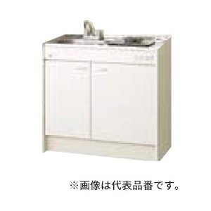●LIXIL/サンウェーブ 【DMK09HEWB1G100】ミニ勝手もと 扉印字機 ハーフユ編み物 2手持ち部分水栓 IH暖房器100V 原則として地用 90糎〔HE.F〕