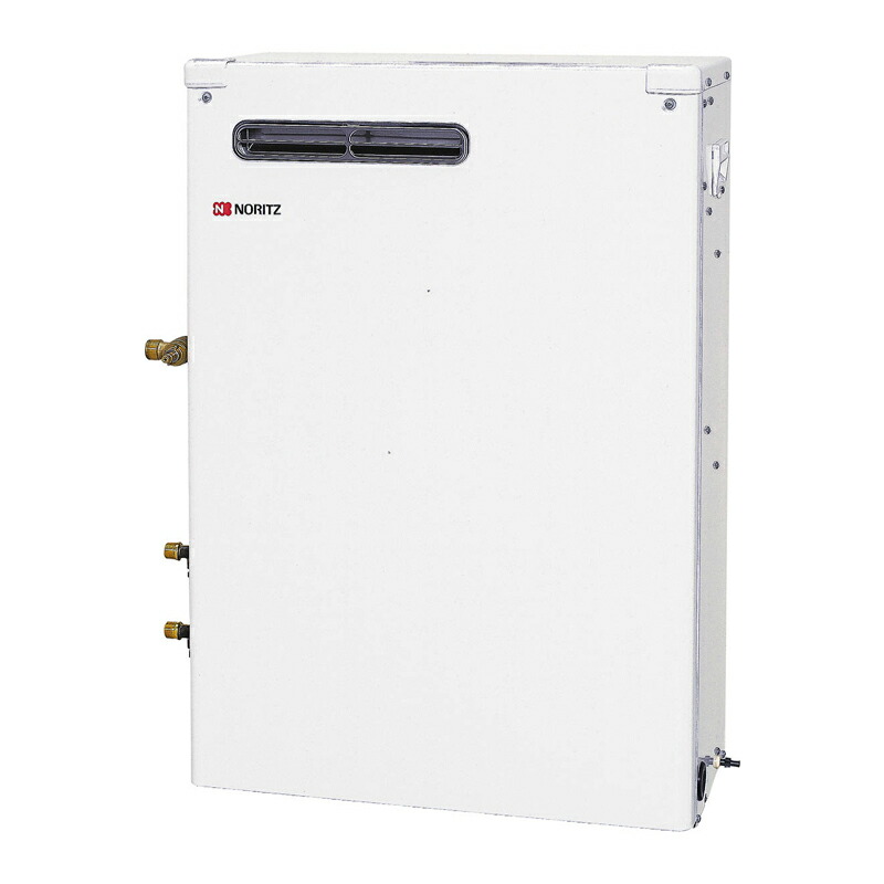 99%OFF!】 家電と住設のイークローバー 図書カード500円プレゼント ####ノーリツ NORITZ 石油ふろ給湯機屋内据置形 給湯 追いだき  セミ貯湯式 1階給湯専用 標準