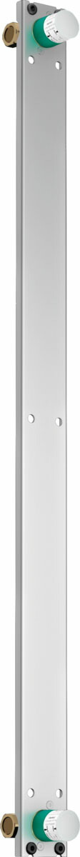 ハンスグローエ 【48798180】アクサーワン シャワーパイプ用 (埋込部)〔EI〕