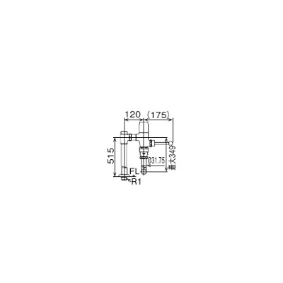 INAX/LIXIL【CF-63UE2D5】閃光電球弁膜 原則として用(節水形) 床水形 御冷やし〔IE〕