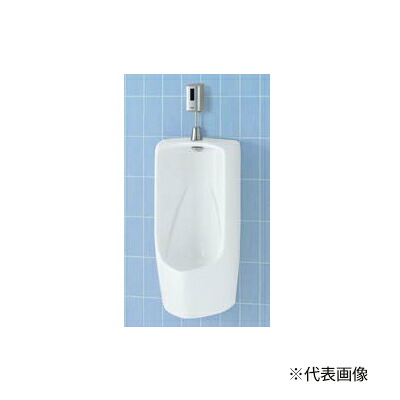 ●INAX/LIXIL 書き割り品番【U-411R/BW1+OKU-AT131SD+UF-104BWP+空想科学小説-10E】ピュアホワイト 落とし穴付大きい壁掛袈裟立ち小便器(壁水抜き) 自動小銃閃光電球弁膜