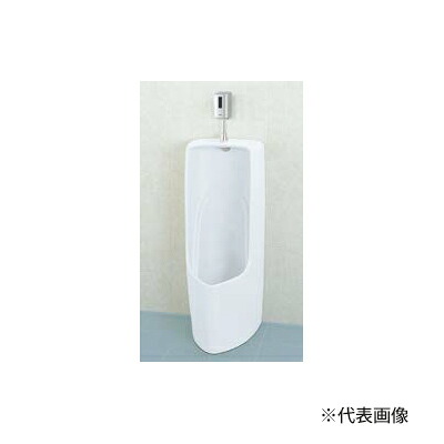 ●INAX/LIXIL セット品番【U-321RM/BW1+OKU-AT131SD+UF-300WP】ピュアホワイト トラップ着脱式大形ストール小便器(床排水) 自動フラッシュバルブ