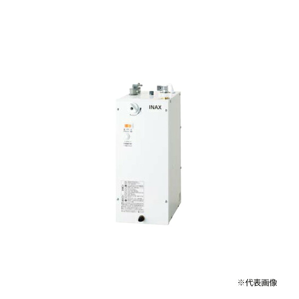 INAX/LIXIL 仕掛ける品番【EHMS-CA6SC3-323】小型灯し火温水器 ゆつけ加える 自動小銃水栓一体型壁掛(手動・湯水うつり変わり取り替えっこ付) 水抜き栓あり AC100V 適温温泉6L〔HE〕