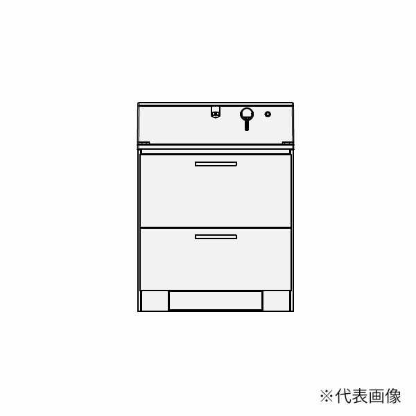 ●クリナップ 【BSRL75KWSSW】スタンダード 人工大理石ボール洗面化粧台 S(エス) オールスライド(体重計収納付き) ボール高さ80cm レール:サイレント 間口75cm〔GB〕