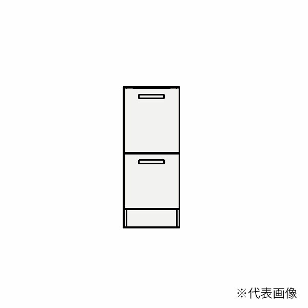 ●クリナップ 【SRTC30LBW】スタンダード 周辺収納 S(エス) トールキャビネット(下台) 引出しタイプ レール:サイレント 間口30cm〔GB〕｜家電と住設のイークローバー 29,241円