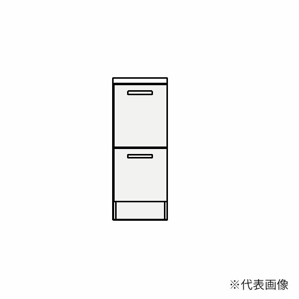 ●クリナップ 【SRSC30LBW】スタンダード 周辺収納 S(エス) サイドキャビネット 引出しタイプ レール:サイレント 間口30cm〔GB〕