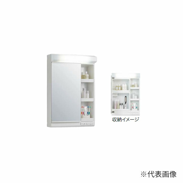 ●クリナップ 【M-601NFNC】銀鏡収納家具 FANCIO(ファンシオ) 1面鏡 間口60糎〔GB〕