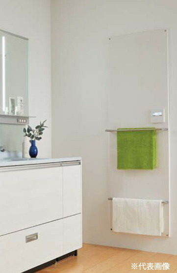 クリナップ Hotウォール タオル掛け付きヒーターパネル ZP60 楽天市場