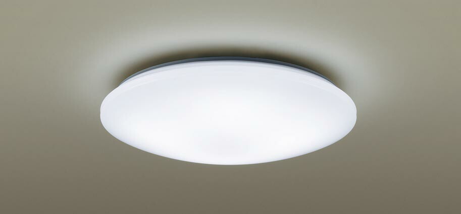 ∴パナソニック 照明器具天井直付型 LED 昼光色 シーリングライト リモコン調光 カチットF 〜6畳 リモコン付属 【はこぽす対応商品】