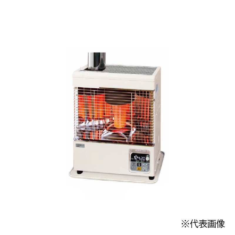 楽天市場】○長府(旧サンポット) 半密閉式石油ストーブ【KSH-10K8 C