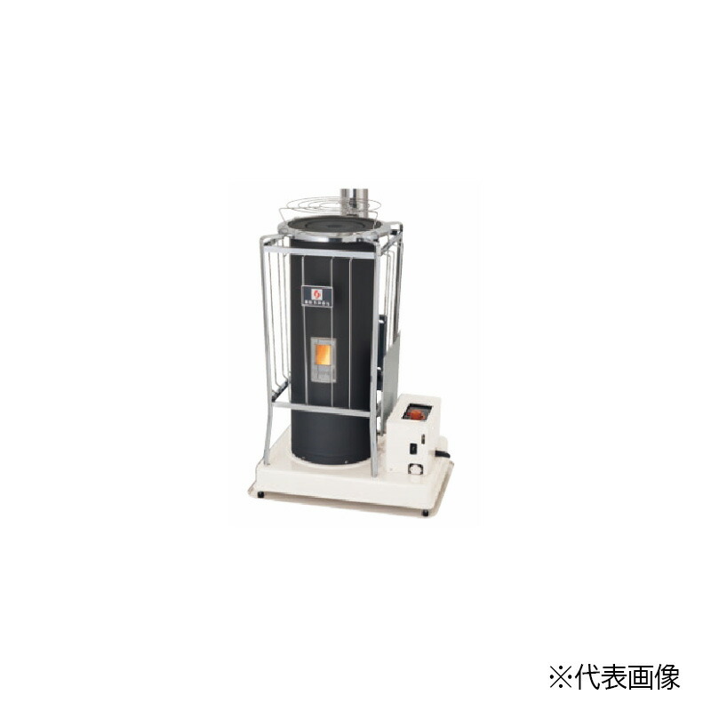 ●長府(旧サンポット)  半密閉式重油暖房装置機【KSH-2BS-K5 A1】煙り出し式 お役目用 射撃能力無座標軸 木造42畳まで 混凝土67畳まで 重油貯蔵タンク別置式(別売)〔FI〕