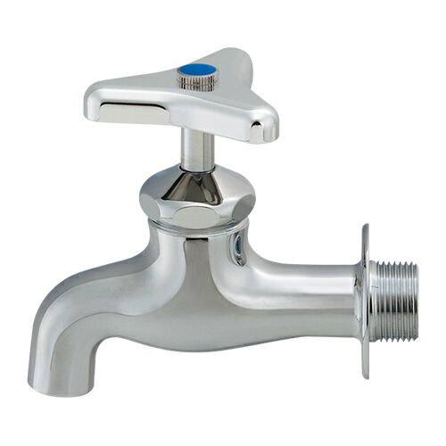 カクダイ 【701-000-25】横水栓〔GB〕 木材・建築資材・設備-洗面用水栓金具-花・ガーデン・DIY
