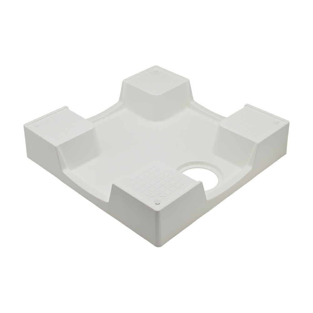カクダイ　防水パン カクダイ 洗濯機用防水パン ホワイト 幅750mm 426-410-W KAKUDAI