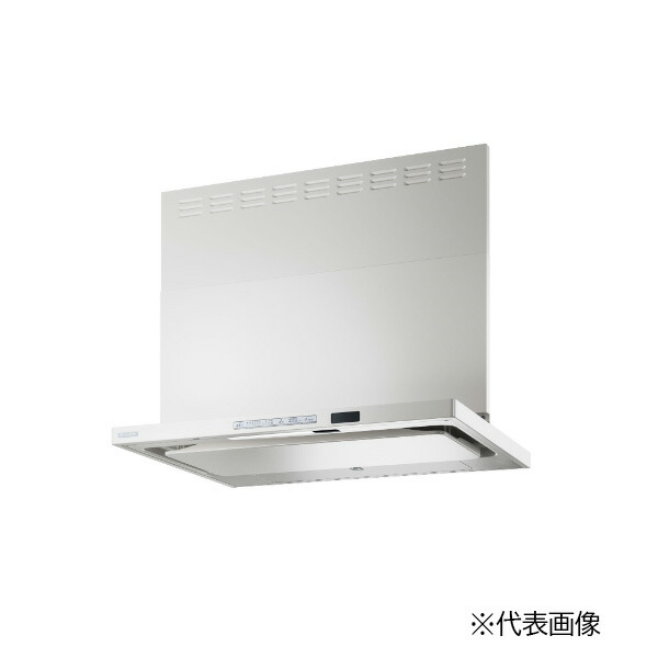 ●リンナイ レンジフード【TAG-REC-AP751FW】フロストホワイト TAGシリーズ クリーンフード(ノンフィルター・スリム型) 幅75cm スライド前幕板付属〔FH〕