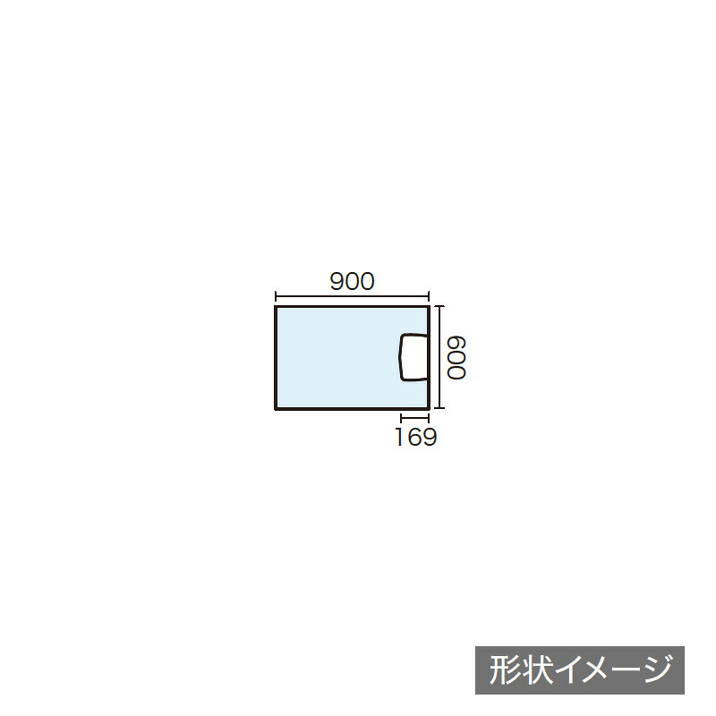 ●TOTO 住まい室内用便器床材【AGF800】ハイドロセラ・トイレフロアJ 陶芸ダイアログボックス 600×900×12〔EJ〕
