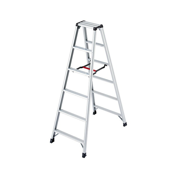 ●&part;長谷川工業 【RZ-18c】脚立 RZ 脚軽 軽量 天板高さ1.69m 質量6.4kg｜家電と住設のイークローバー