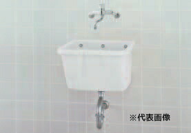 ●INAX/LIXIL 仕掛ける品番【S-18U/BW1+空想科学小説-WL435SY(170)】ピュアホワイト 多役立つこと流し シングル生き胆結びあわせる水栓 床水抜き(S落とし穴) 花・ガーデン・DIY-洗面用設備-木材・建築資材・設備