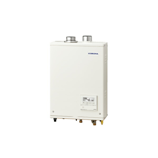 ●コロナ 石油給湯機【UKB-AG472F(FFW)】水道直圧式 AGシリーズ フルオート 屋内設置型 壁掛型 強制給排気 ボイスリモコン付属 給排気筒別売〔IC〕