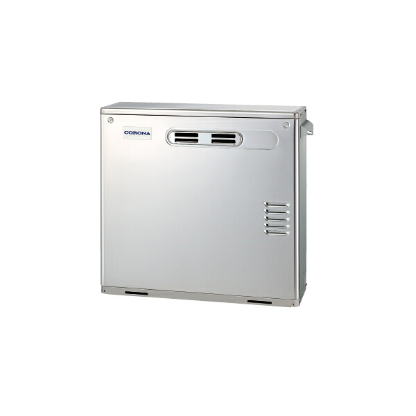 ●■コロナ 石油給湯機【UKB-AG472F(MSP)】水道直圧式 AGシリーズ フルオート 屋外設置型 据置型 前面排気 インターホンリモコン付属〔IC〕