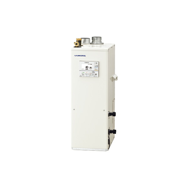 ●コロナ 石油給湯機【UKB-SA472F(FFK)】水道直圧式 SAシリーズ フルオート 屋内設置型 据置型 強制給排気 ボイスリモコン付属 給排気筒別売〔IC〕｜家電と住設のイークローバー
