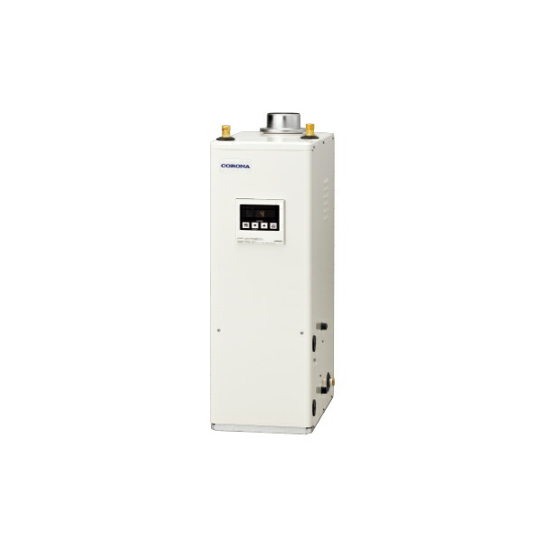 ●コロナ 石油給湯機【UKB-NX372B(FDK)】貯湯式 NXシリーズ 給湯+追いだき 屋内設置型 据置型 強制排気 シンプルリモコン付属〔IC〕