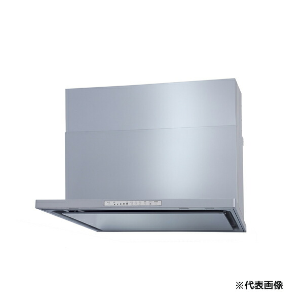 ●ψパロマ レンジフード【WNBSK758HDXMSIL】シルバー 左排気 フード本体 WNBS-Hタイプ 75cm スライド前幕板同梱｜家電と住設のイークローバー
