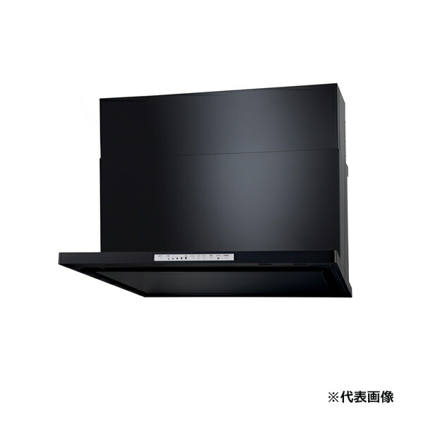 ●ψパロマ レンジフード【WNBSK758HDXMKR】ブラック 右排気 フード本体 WNBS-Hタイプ 75cm スライド前幕板同梱 受注生産