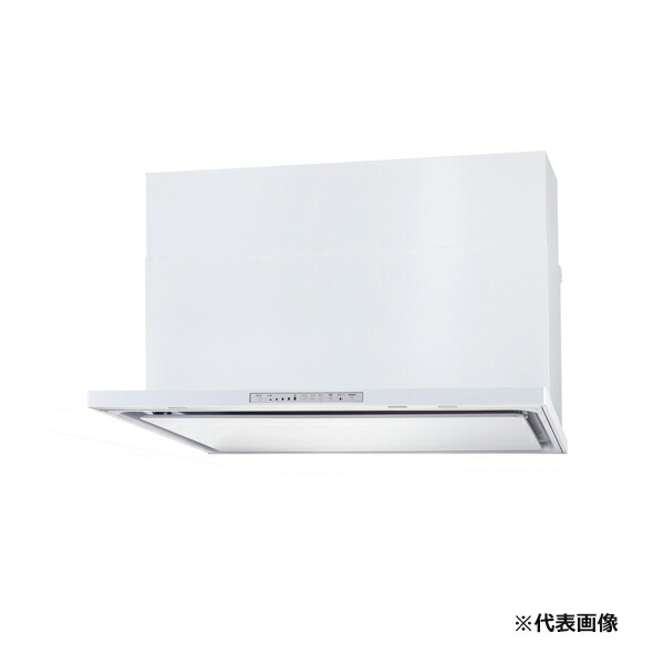 ●ψパロマ レンジフード【WNBSK908HDXMWL】ホワイト 左排気 フード本体 WNBS-Hタイプ 90cm スライド前幕板同梱 受注生産｜家電と住設のイークローバー