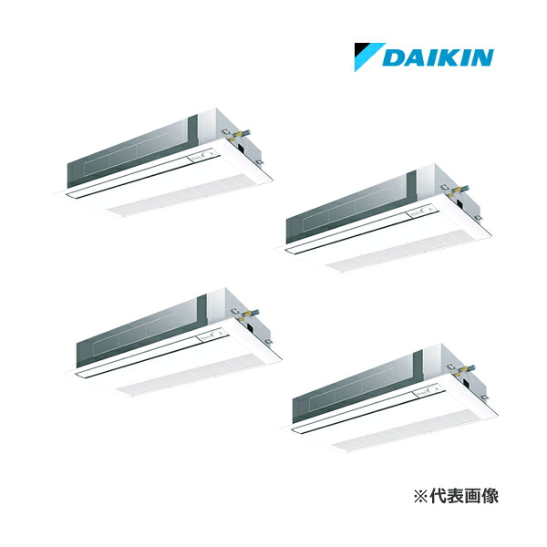 π☆QUOカード1000円付☆●ダイキン 業務用エアコン【SSRK280DW】[分岐管セット]天井埋込カセット形 ダブルツイン同時マルチ 10馬力 ワイヤード 三相200V FIVE STAR ZEAS｜家電と住設のイークローバー 398,585円