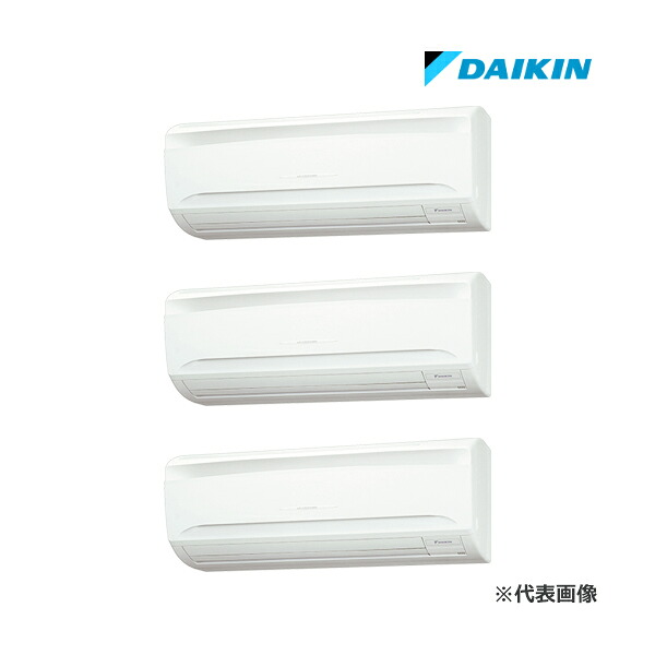 ☆QUOカード1000円付☆●ダイキン 業務用エアコン【SSRA160DNM】[分岐管セット]壁掛形 トリプル同時マルチ 6馬力 ワイヤレス 三相200V FIVE STAR ZEAS｜家電と住設のイークローバー
