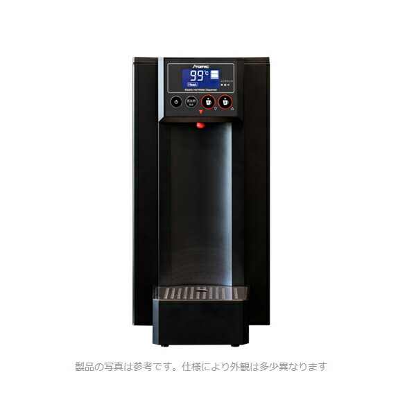 イトミック 小型電気温水器【EHWD-14VKB(1)(本体のみ)】ブラック EHWD-14シリーズ 貯湯式14L カフェエディション 単相200V 受注約2週)〔FB〕 110,880円