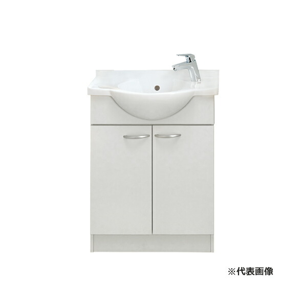 ●Юジャニス/Janis 【LU0601ASD1C10+LUM4510PNN】セカンド化粧台 アルテシリーズ (化粧台+1面鏡) シングルレバー水栓|家電と住設のイークローバー