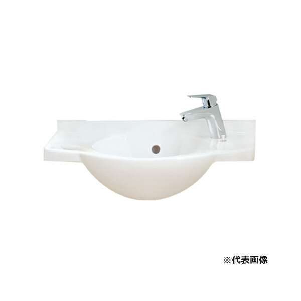 ●Юジャニス/Janis 【LS6023P1+P69412】セカンド洗面器 アルテシリーズ 洗面器+金具セット(自動水栓(単水栓))