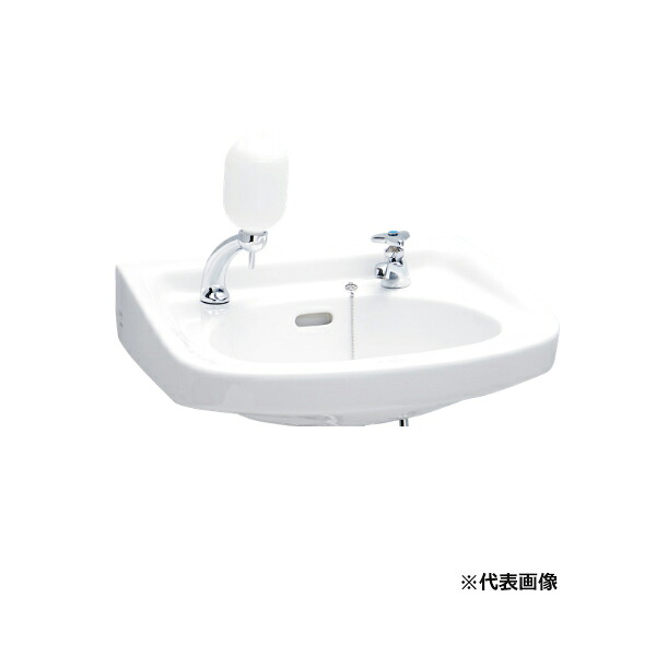 ▲●Юジャニス/Janis 【L161N+K5+JL200WMY+NL3S+NT31+NT2+NT2B】小形洗面器 立水栓 ストレート形止水栓 Sトラップ