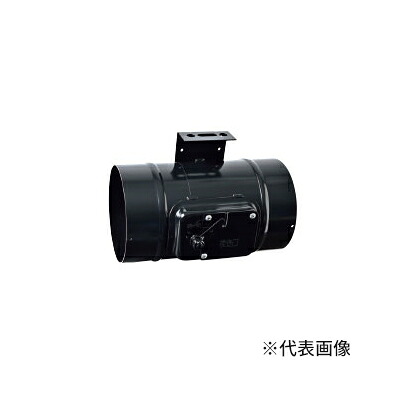 MELAT/メルコエアテック 換気部材【AT-150DDG2】外復帰形防火ダンパー(中間取付・天吊金具付) (鋼板製) 適用パイプ：φ150 温度ヒューズ72℃〔HF〕