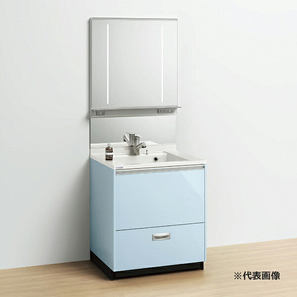 ●クリナップ 【M-0751ANFHMA+BANH075CWNACYWSS+ZZK37531EJCL-BA】洗面化粧台 TIARIS(ティアリス) 間口75cm〔GB〕