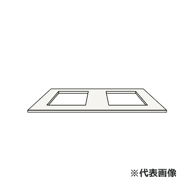 ●クリナップ 【BBVC1652HN】ウォール中毒者 洗面かざり付ける台 ELVITA(エルヴィータ) カウンタ(2どんぶり鉢印字機) 間口165糎〔GB〕